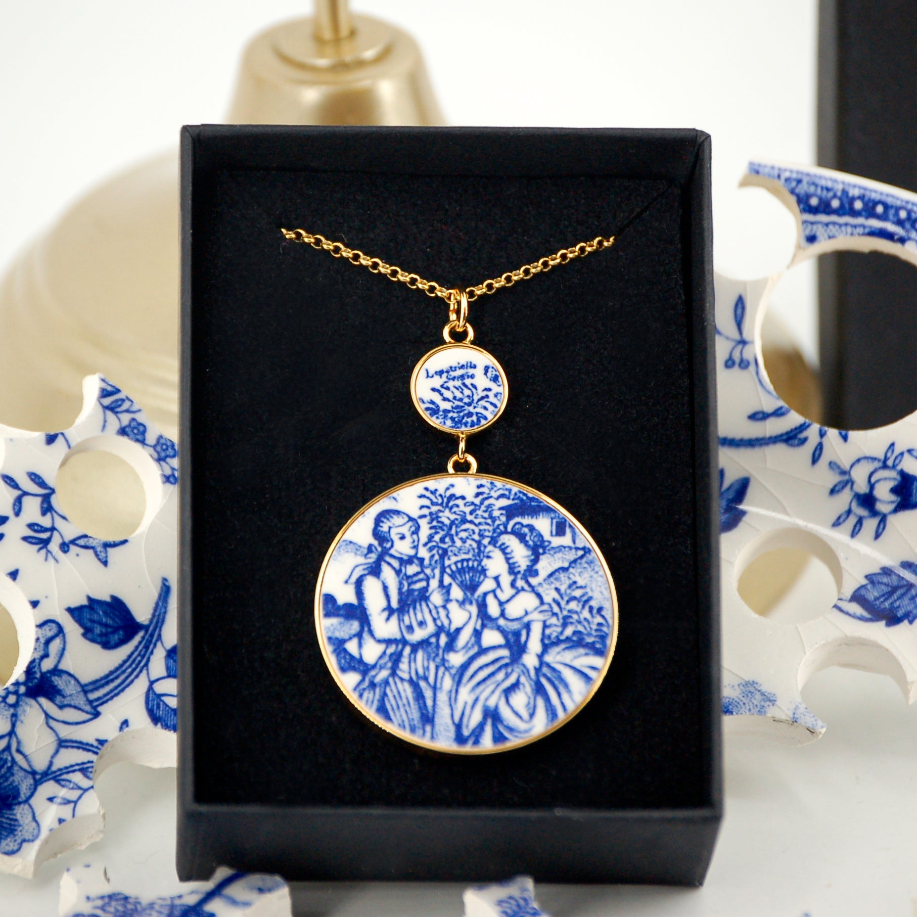 Pendentif Romantisme