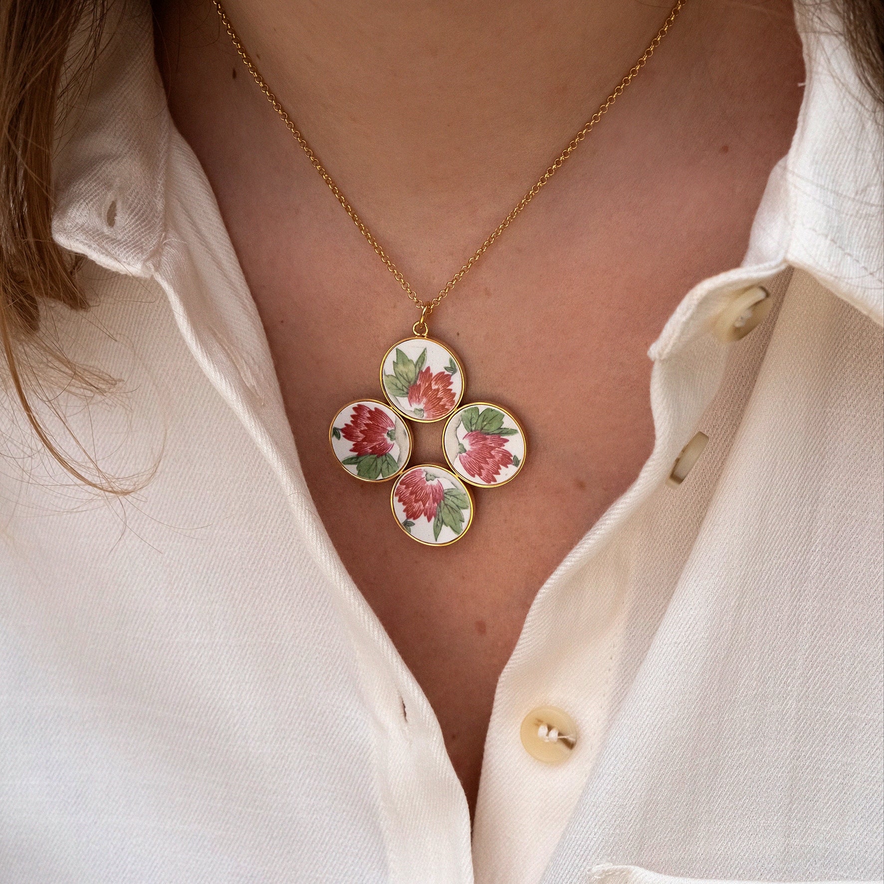 Pendentif Rosella