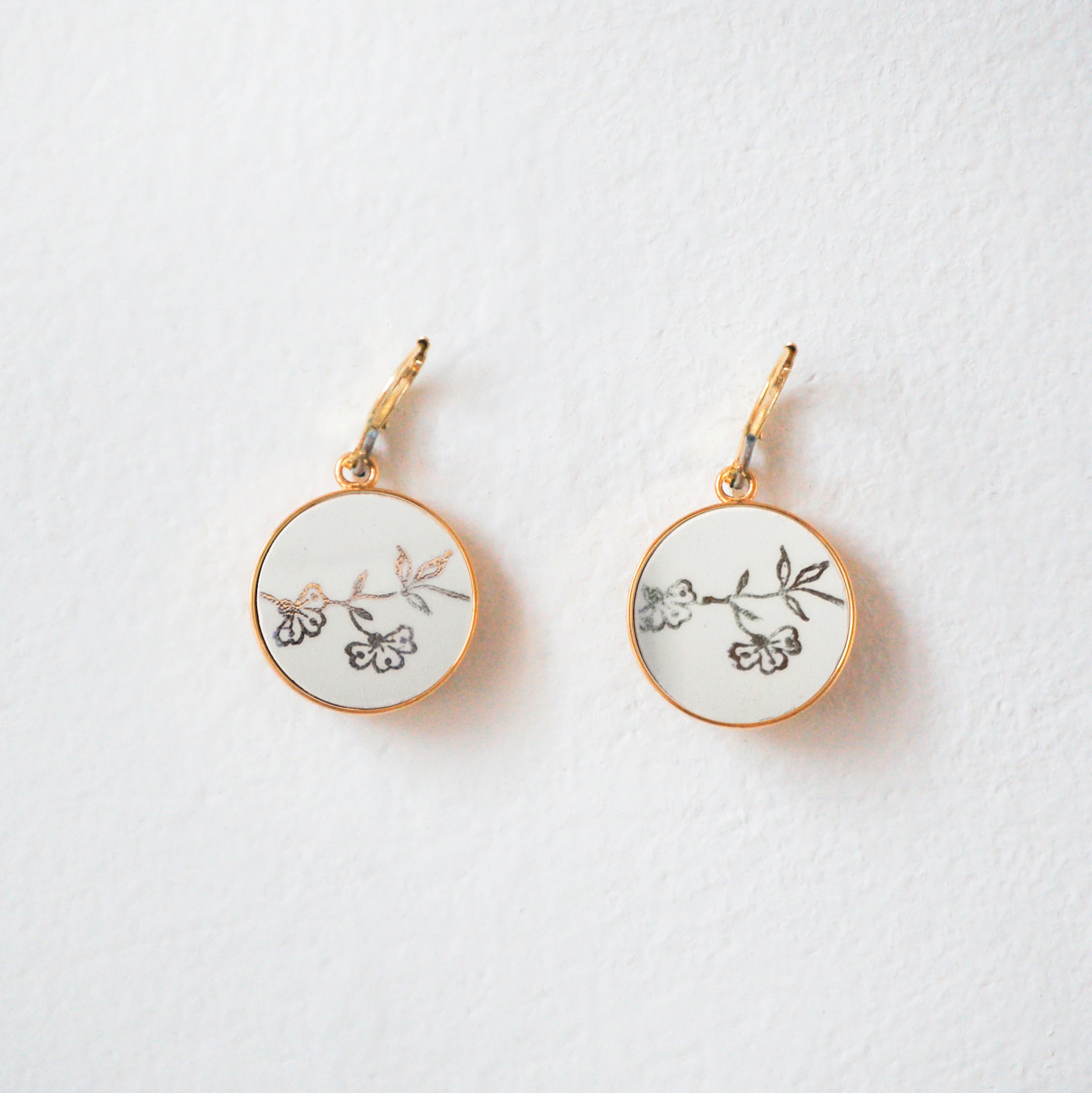 Boucles d'oreilles Camille #2