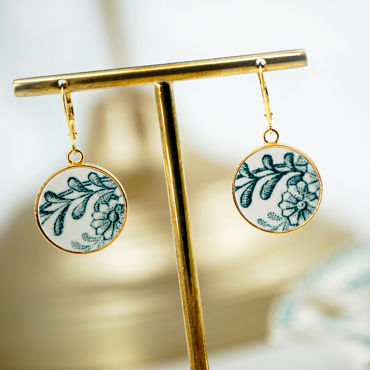 Boucles d'oreilles Marguerite